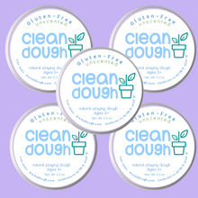 Load image into Gallery viewer, Clean Dough Unscented Gluten-Free Modeling Dough
