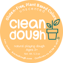 Load image into Gallery viewer, 4 Pound Bucket  Gluten Free Modeling Dough Scented & Unscented
