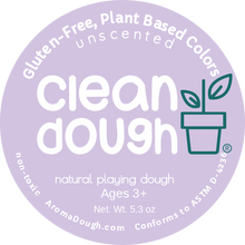 Load image into Gallery viewer, 4 Pound Bucket  Gluten Free Modeling Dough Scented & Unscented
