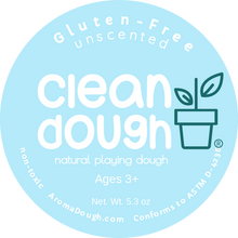 Load image into Gallery viewer, 4 Pound Bucket  Gluten Free Modeling Dough Scented & Unscented