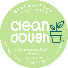 Load image into Gallery viewer, 4 Pound Bucket  Gluten Free Modeling Dough Scented & Unscented