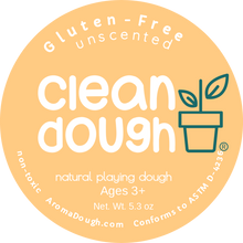 Load image into Gallery viewer, 4 Pound Bucket  Gluten Free Modeling Dough Scented & Unscented