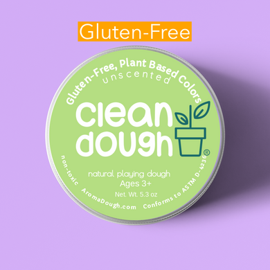 Clean Dough™ Mini-Tub Light Green