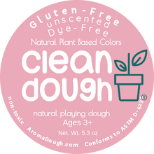 Load image into Gallery viewer, 4 Pound Bucket  Clean Dough Unscented, Artificial Dye Free