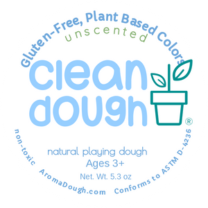 4 Pound Bucket  Gluten Free Modeling Dough Scented & Unscented