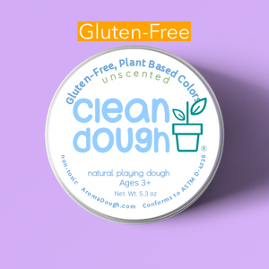 Clean Dough Unscented Gluten Free Modeling Dough