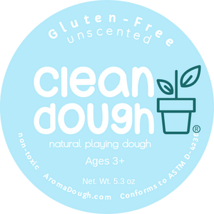 4 Pound Bucket  Gluten Free Modeling Dough Scented & Unscented