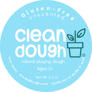 4 Pound Bucket  Gluten Free Modeling Dough Scented & Unscented