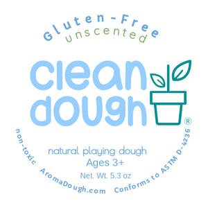 4 Pound Bucket  Gluten Free Modeling Dough Scented & Unscented