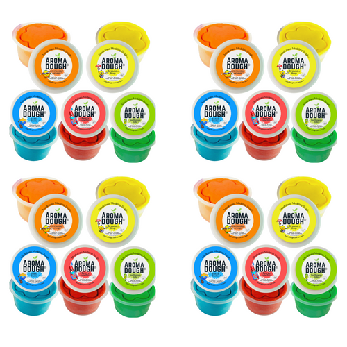 Aroma Dough Case of Gluten Free Modeling Dough 20 units