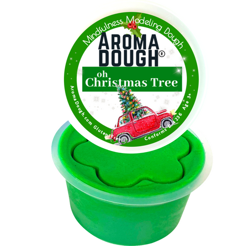 Holiday Scent Aroma Dough Gluten-Free Modeling Dough
