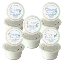 Load image into Gallery viewer, Clean Dough® UNSCENTED Natural Modeling Dough (PLANT BASED NATURAL COLORS)
