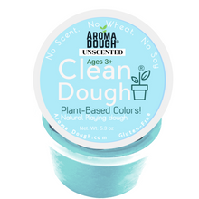 Load image into Gallery viewer, Clean Dough Blue Unscented Gluten Free Modeling Dough