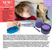 Load image into Gallery viewer, Aroma Dough Sleepytime Lavender article
