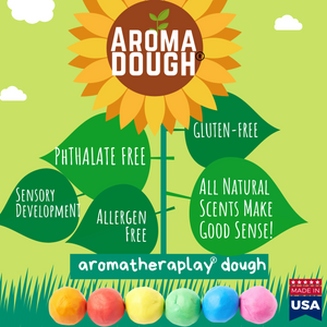 ORIGINAL Gluten-Free Modeling Dough 5-Pack Aroma Dough