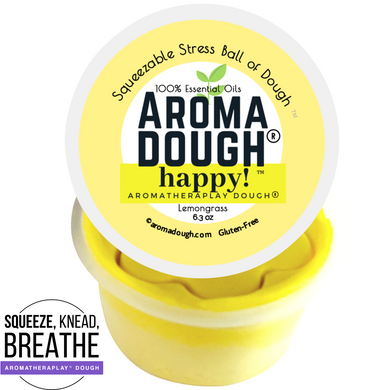 HAPPY! Aroma Dough Aromatherapy Modeling Dough