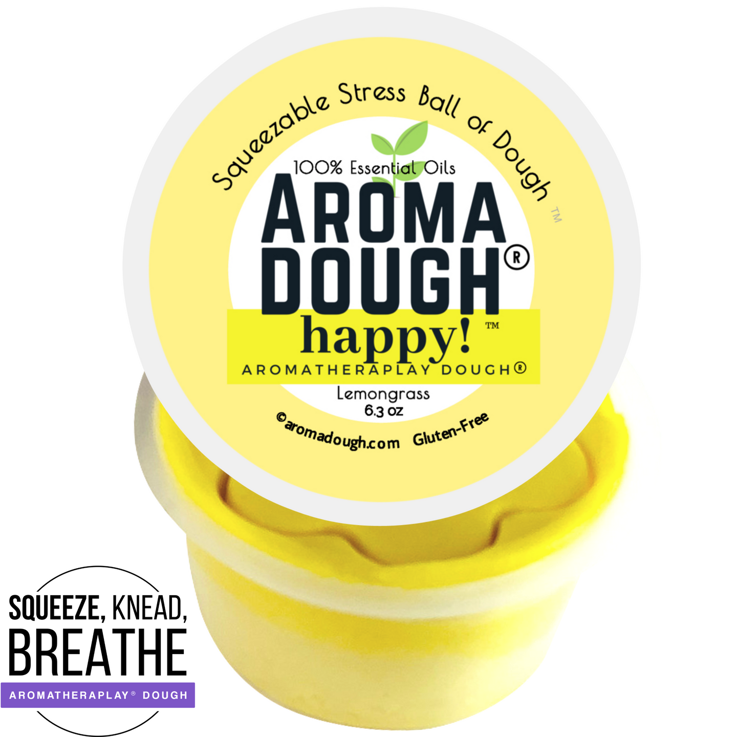 HAPPY! Aroma Dough Aromatherapy Modeling Dough