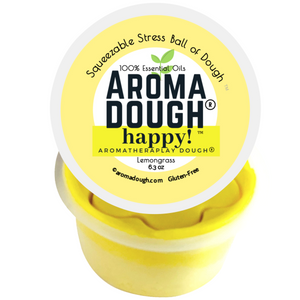 HAPPY! Aroma Dough Aromatherapy Modeling Dough