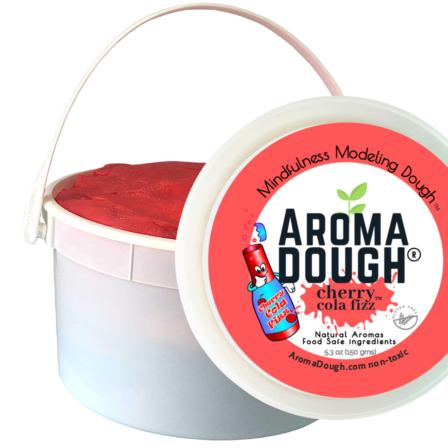 4 Pound Bucket  Gluten Free Modeling Dough Scented & Unscented