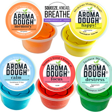 Load image into Gallery viewer, SENSORY SCENTS 5-Pack Modeling Dough (Gluten-Free)