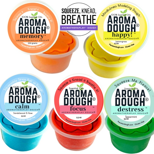 SENSORY SCENTS 5-Pack Modeling Dough (Gluten-Free)
