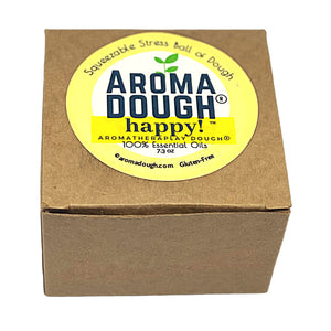 HAPPY! Aroma Dough Aromatherapy Modeling Dough