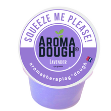 Load image into Gallery viewer, SQUEEZE ME PLEASE! ™ Lavender Modeling Therapy Dough Aromatherapy
