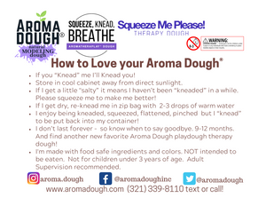 CALM Aroma Dough Aromatherapy Dough