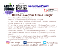 Load image into Gallery viewer, HAPPY! Aroma Dough Aromatherapy Modeling Dough