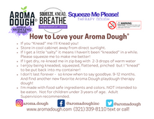 Load image into Gallery viewer, SQUEEZE ME PLEASE! ™ Lavender Modeling Therapy Dough Aromatherapy