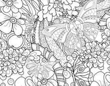 Load image into Gallery viewer, Free Doodle Coloring Book from Aroma Dough Gluten-Free Modeling Dough