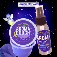 Load image into Gallery viewer, SQUEEZE ME PLEASE! ™ Lavender Modeling Therapy Dough Aromatherapy