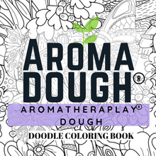 Load image into Gallery viewer, Free Doodle Coloring Book from Aroma Dough Gluten-Free Modeling Dough